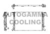 AUTOGAMMA 105156 Radiator, engine cooling